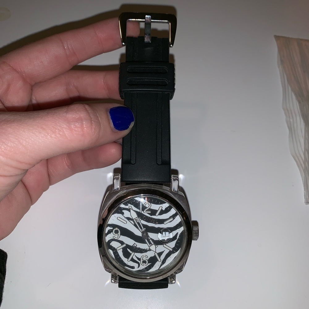 Dooney & Bourke Zebra Watch